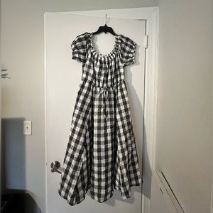 Torrid Gingham Midi Dress